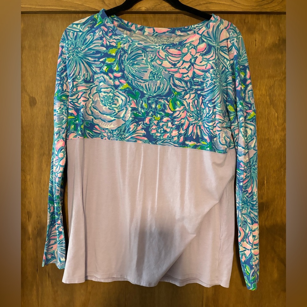 Lilly Pulitzer long sleeve top